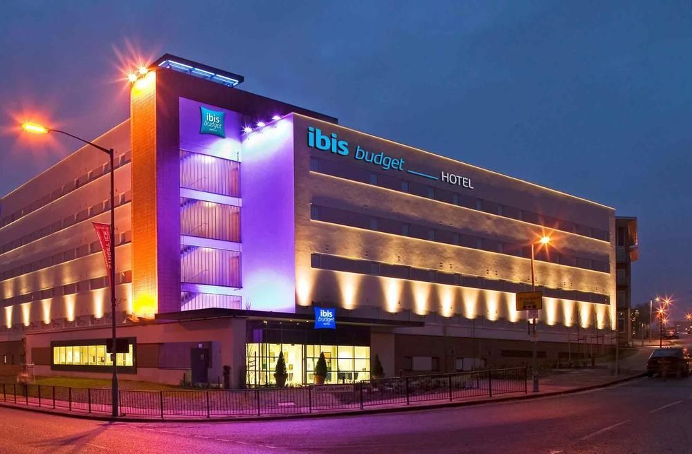 Hotel Ibis Birmingham Centre Irving Street Exteriér fotografie